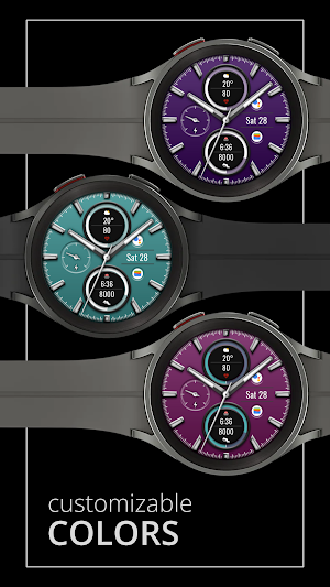 DADAM95 Analog Watch Face Screenshot 2