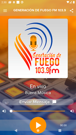 Generación de fuego fm 103.9 Screenshot 0