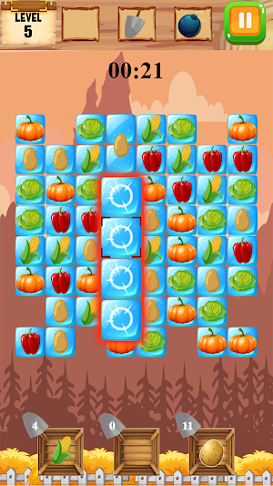 Veggie Puzzle Match Screenshot 2