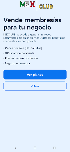 MexClub Screenshot 1