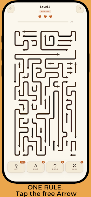 Arrower - Arrow Exit Puzzle Screenshot 0