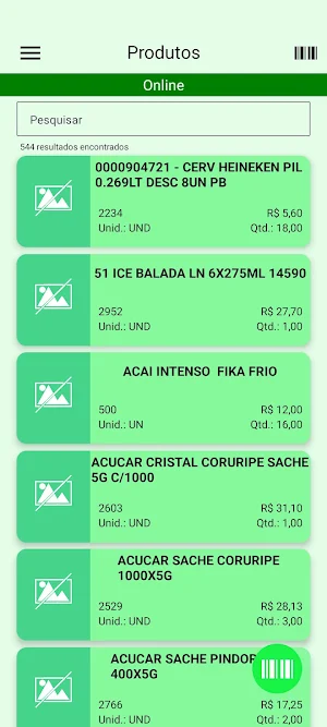 Força de Venda Screenshot 3