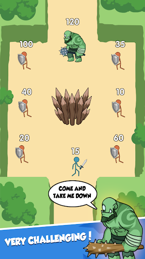 Stick Puzzle Screenshot 1