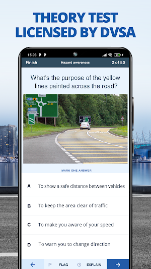Driving Theory Test 2021 for UK Car & Bike Drivers Screenshot 1
