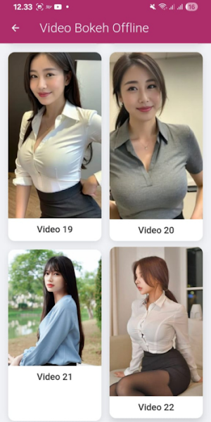 Video Bokeh Jepang Full HD Tip Screenshot 1