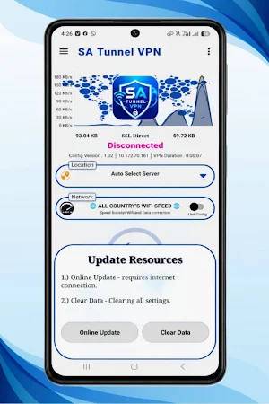 SA Tunnel VPN Screenshot 1
