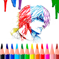 Yagami King Coloring Book