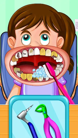 Teeth Clinic: Dentist Games Screenshot 3