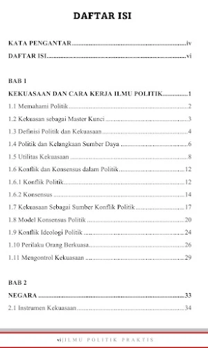 Ilmu Politik Praktis Screenshot 1