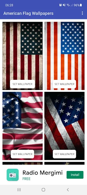 American Flag Wallpapers Screenshot 0