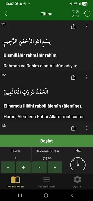 Kur'an-ı Kerim: Meal ve Tefsir Screenshot 2