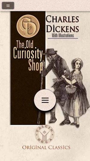 The Old Curiosity Shop by Charles Dickens Screenshot 0