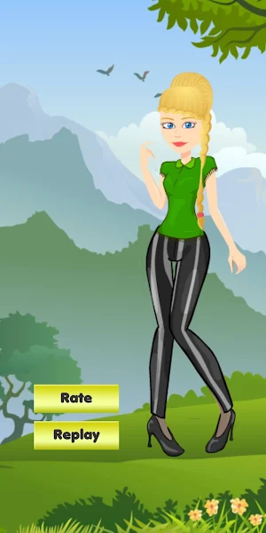 Girl Dress Up : Forest Trip Screenshot 3