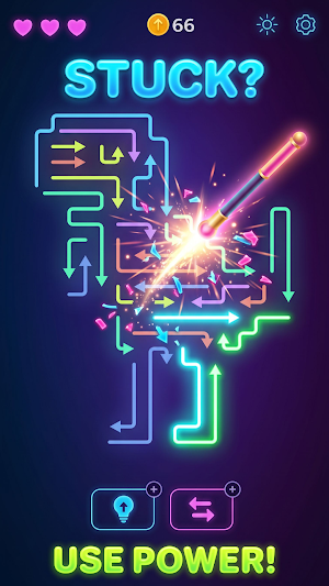 Arrow Trail Escape Screenshot 2