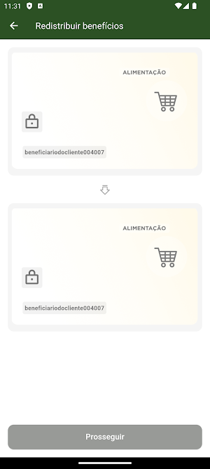 Benefícios Conexos Screenshot 1