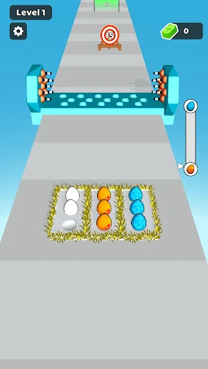 Dragon Egg Collect Race Screenshot 2
