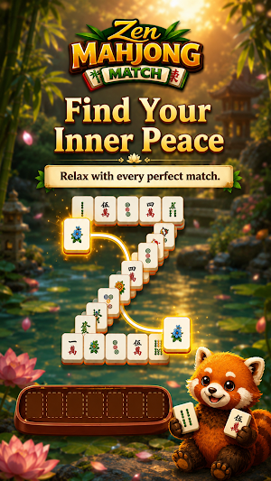 Zen Mahjong Tile Match Screenshot 0