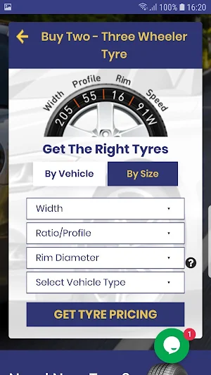 TyreHub Screenshot 3