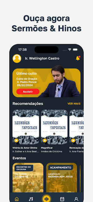 A Voz de Deus Screenshot 1