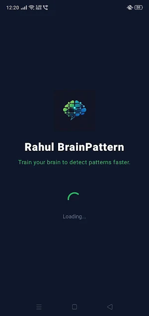 Rahul BrainPattern Screenshot 0