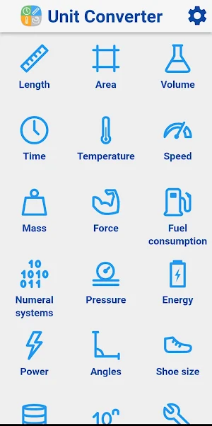 Unit Converter: Fast Unit Swap Screenshot 1