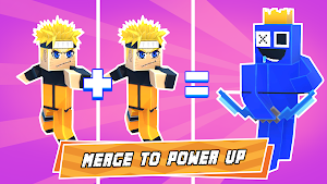 Hero Craft 3D: Run & Battle Screenshot 0