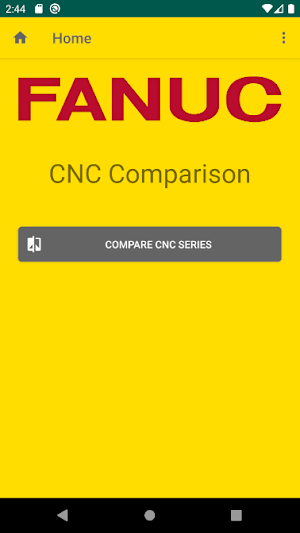 CNC Comparison Tool Screenshot 0