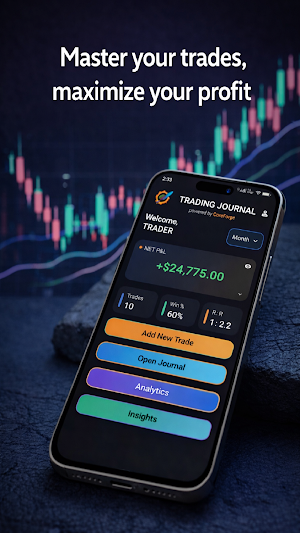 Trading Journal for Traders Screenshot 0