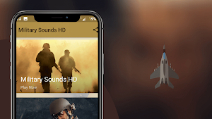 Military Sounds - Military Sound Ringtones Screenshot 0