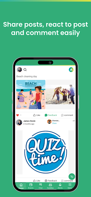Actavivo: Team Communication Screenshot 2