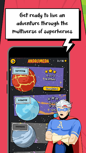 Alexantrivia - Superheroes Screenshot 1