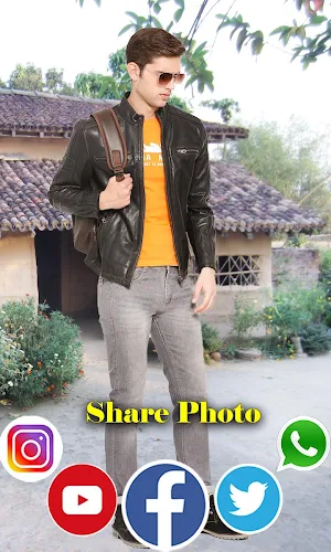 Village Photo Editor Screenshot 1