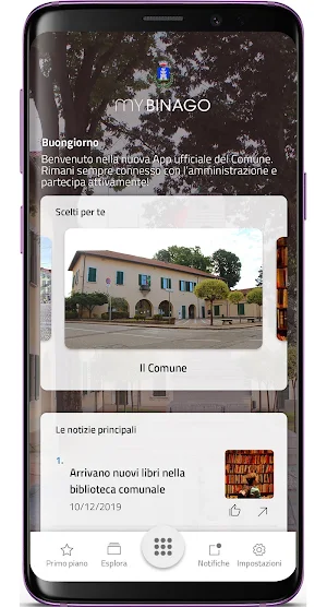 MyBinago Screenshot 2
