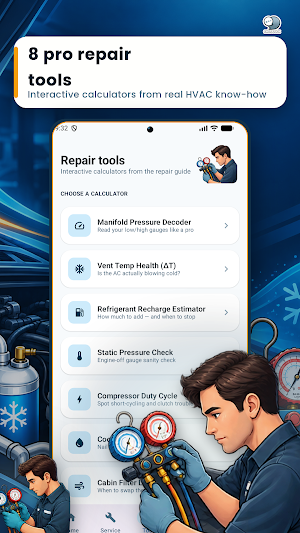 Car AC and Heating Repair Screenshot 1