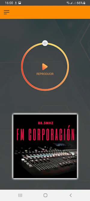 Radio Fm Corporación Screenshot 1