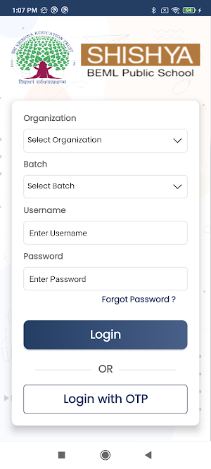 Shishya Beml Public School Screenshot 2