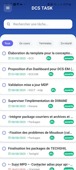 dcs task Screenshot 1