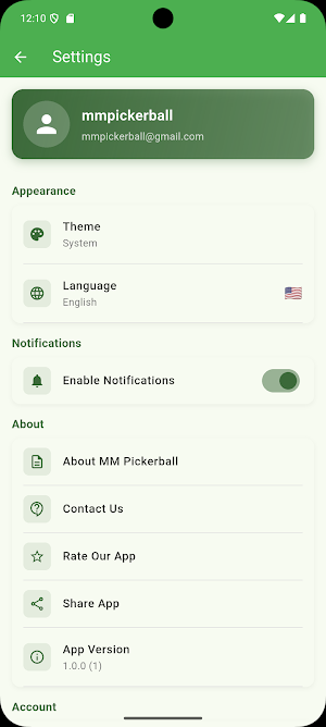 MM Pickerball - Manage Screenshot 3