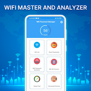 Show Wifi Password: Wifi List Screenshot 0