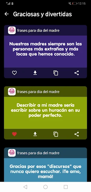 frases para el dia de la madre Screenshot 2