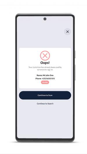 Ekadi: For Event Security Screenshot 3