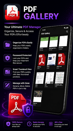 PDF Gallery - All PDFs Screenshot 0