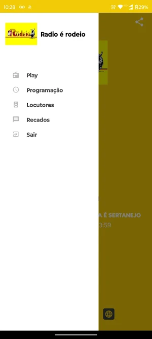 Rádio é Rodeio Screenshot 1