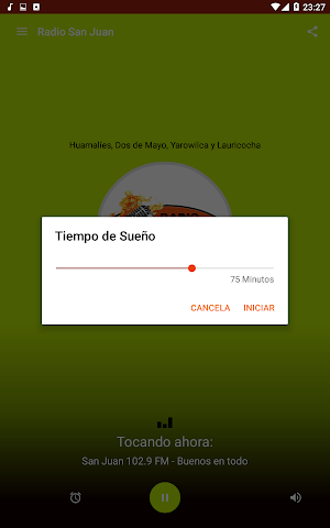 San Juan 102.9 FM Screenshot 2
