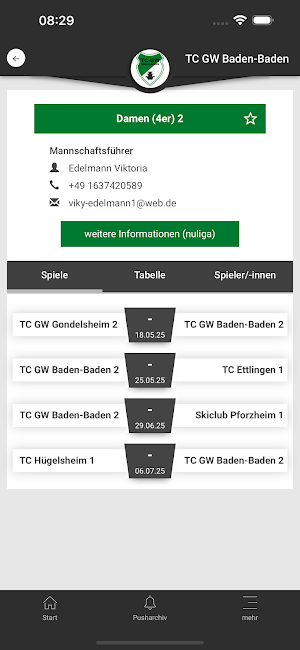 TC-GW Baden-Baden Screenshot 3