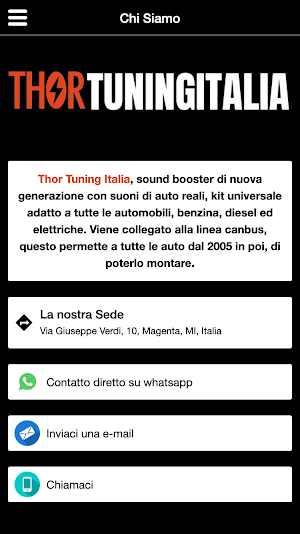 Thor tuning italia Screenshot 1