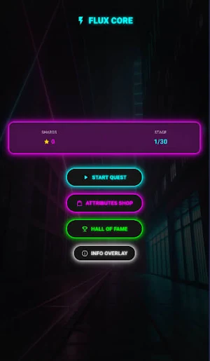Luminous Trail Screenshot 1