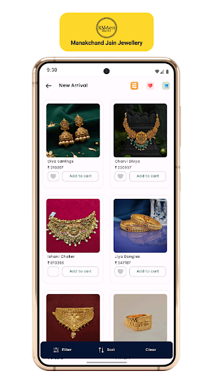 Manakchand Jain Jewellery Screenshot 1
