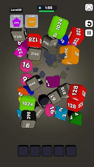 2048 Match Puzzle Screenshot 0