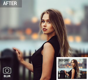 Defocus:Bokeh Maker, Defocus Background Camera App Screenshot 1